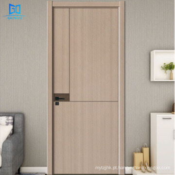 GO-A104 Modern Wooden Door Hotel Painel Wooding Door 2021 Feito na China